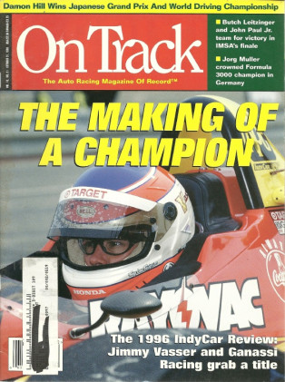 ON TRACK 1996 OCT 31 - WEEKLY RACING MAGAZINE